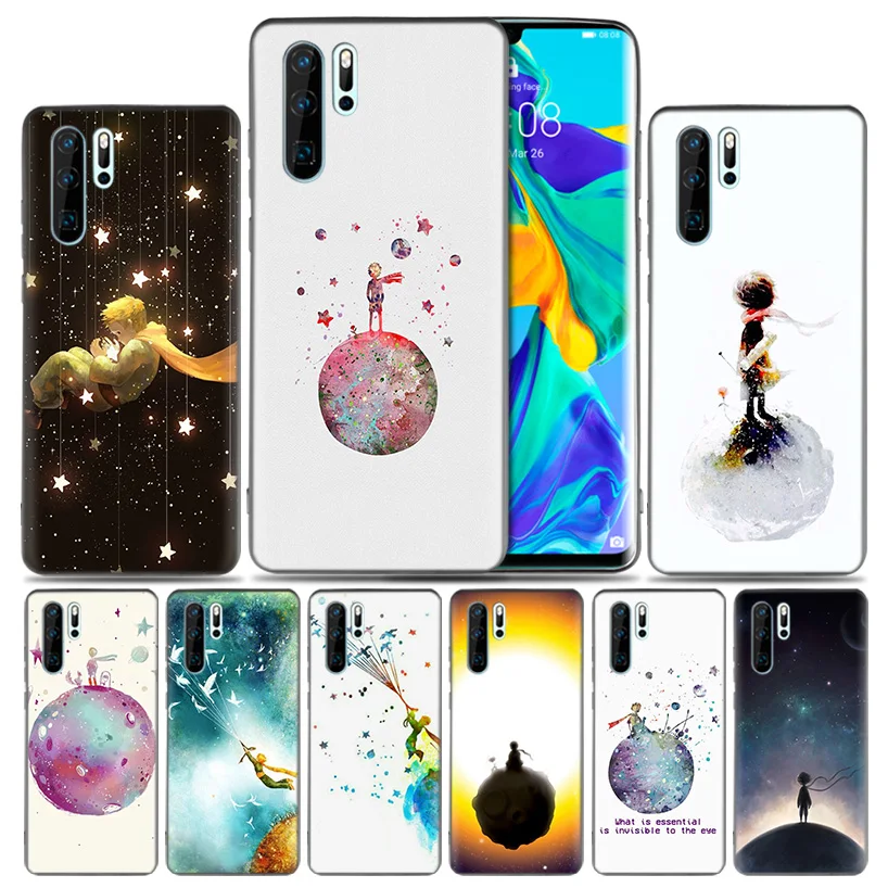

Little Prince Fashion Soft Rubber Case For Huawei Honor 8X 9 10 8C Mate 20 lite Y9 Y6 Y7 Prime Pro 2019 Cover