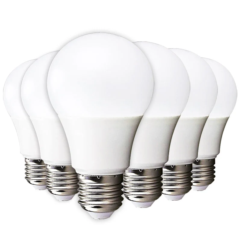 Goede 6 stks LED Lamp Licht E27 LED Lampada Ampul Bombilla 3 w 5 w 7 w 9 w 12 w 15 w 18 w LED Lamp 220 240 v Koud Warm Wit SMD2835 LED Licht