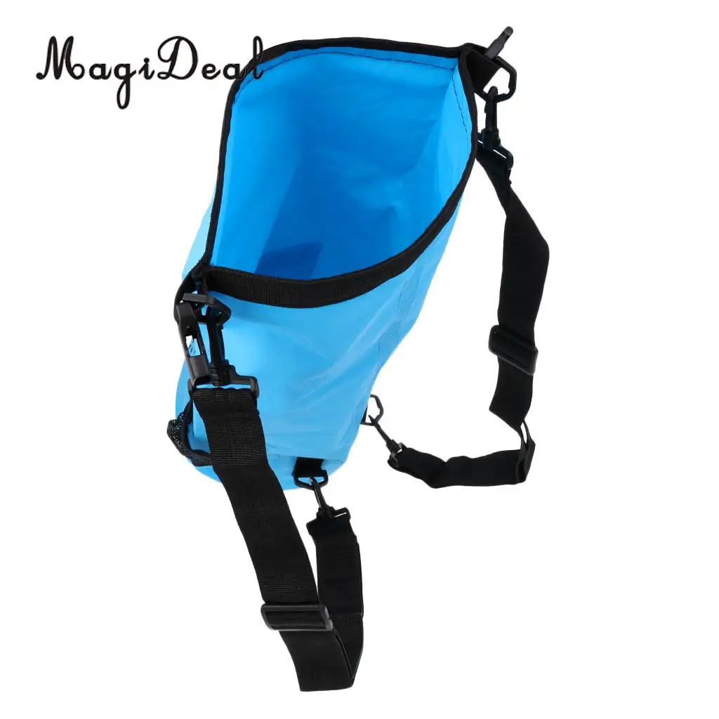MagiDeal Marine Waterproof Dry Bag Swim Rafting Kayaking Sailing Canoe Backpack 10L  for Camping Fishing Boat Dinghy Accessories