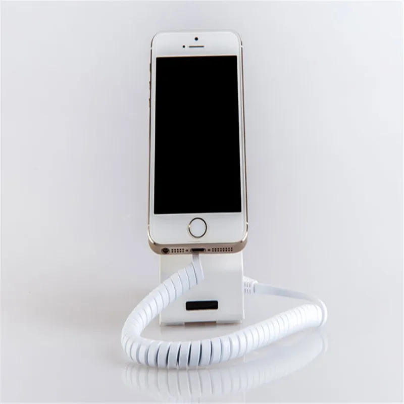 30x remote control magnetic pull cable strong double side adhesive tape fixed alarm charger smartphone security display holder