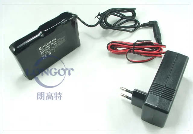Best price at $153 Cheap Pulsar 79112 EPS 5 Battery pack 5Ah for pulsar night vision as an alternative power supply source hunting Night vision Accessory