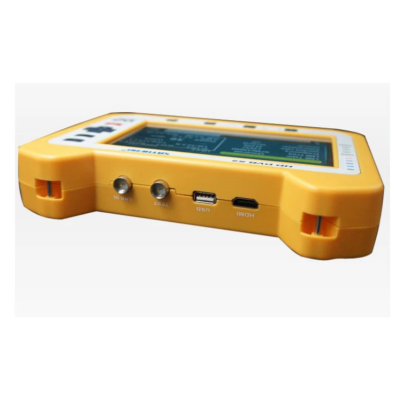 Sathero SH-910HD Digital Satellite Meter Satellite Finder DVB-S/S2 MPEG-4 7 Inch HD LCD Screen With Real time Spectrum Analyzer 