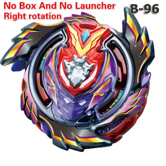 Стиль Bey blade burst B-139 B-134 игрушки Арена Bay blade thrower blade Bayblade коллектор слив Fafnir Phoenix Blayblade - Цвет: b96