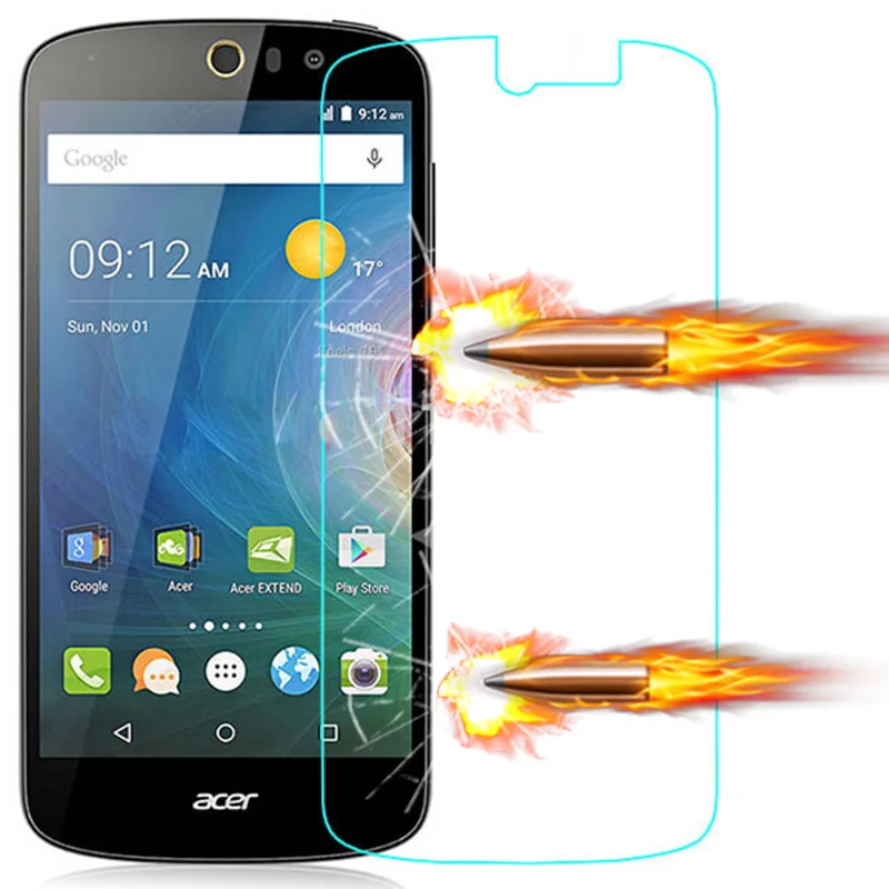 

Tempered Glass Screen Protector For Acer liquid Z320 Z520 Z525 Zest Liquid Z6 / Z6 plus X2 Protective Film Case Surface cover