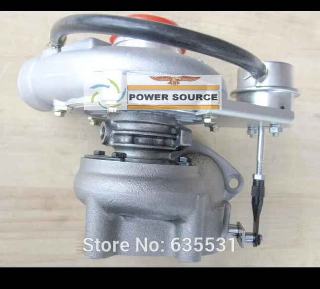 GT22 736210-5005 736210-0005 Turbocharger Turbo For ISUZU JMC Transit Pickup JX493 truck JX493ZQ 93HP (2)