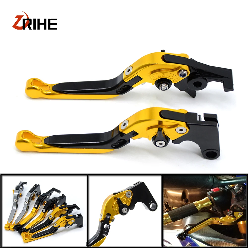 For  1190 adventure /1190 adventure r 2013-2016 Adjustable Foldable Extendable Accessories Motorcycle Brakes Clutch Levers