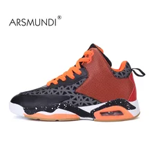 ARSMUNDI Мужская обувь Баскетбольная Спортивная обувь Открытый тапки жесткие для мужчин дышащие массажные непромокаемые кружево до летняя