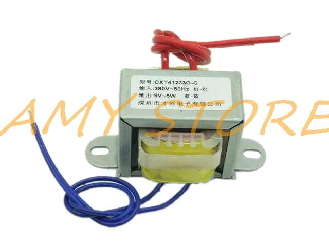 

EI41*20 5W DB-5VA AC9V/12V/15V/18V/24V/220V Output Ferrite Core Input 380V 50Hz Vertical Mount Electric Single Power Transformer