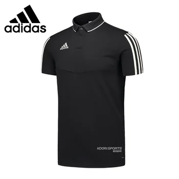 

Original New Arrival Adidas TIRO19 CO POLO Men's POLO short sleeve Sportswear
