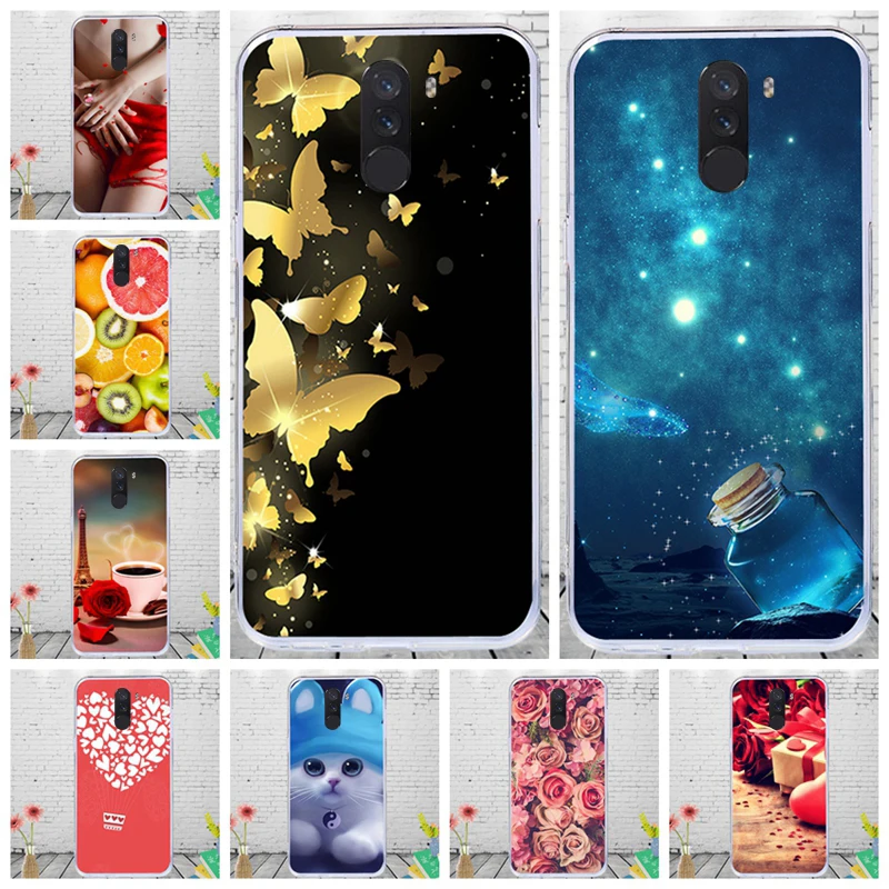 Чехол J &amp R для Xiaomi Pocophone F1 Mi 8 SE A2 Lite 6X 5X A1 6 Redmi Note 6Pro Mix2 2 S 3 Max Pro S2 силиконовый мягкий
