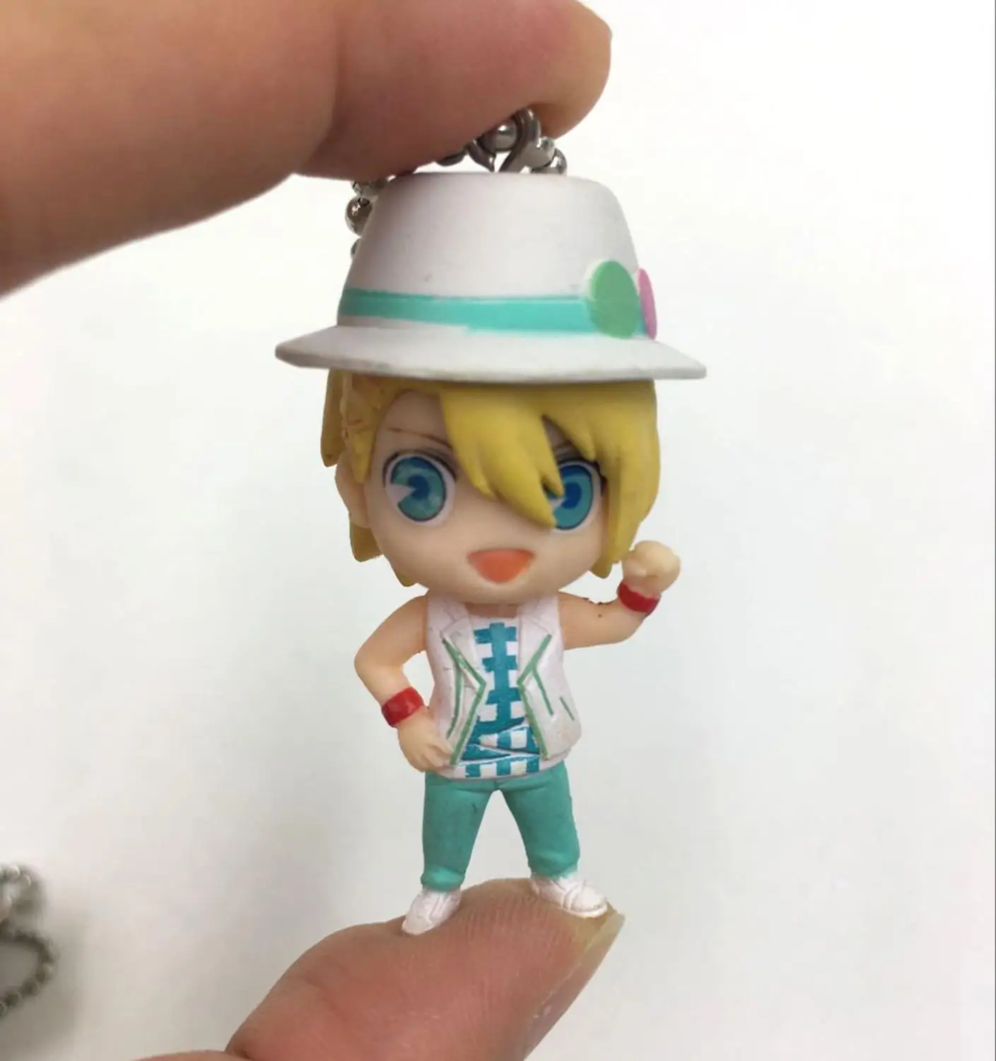 TAKARA TOMY Arts/Uta no Prince-sama Maji Love 1000% японский аниме Рисунок ПВХ Коллекция мобильный телефон подвески/брелок/ремень - Цвет: 1