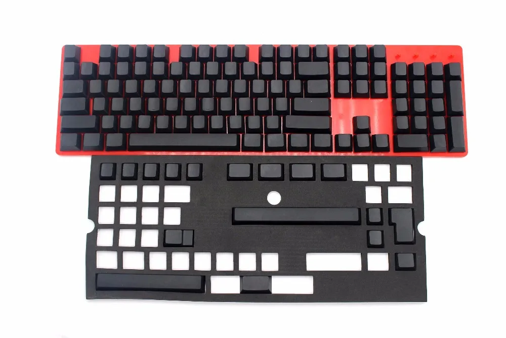 YMDK Blank 117 121 клавиши Cherry профиль Толстая клавиатура PBT ANSI ISO макет для