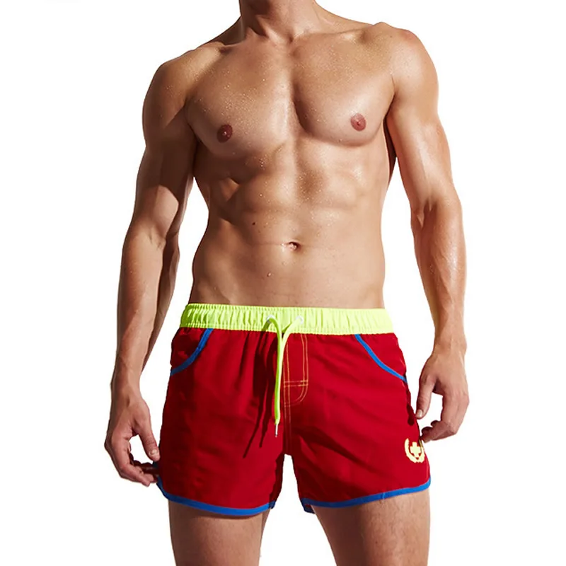 Clothing Mens Shorts 2017 Summer Fashion Casual beach shorts Slim Fit