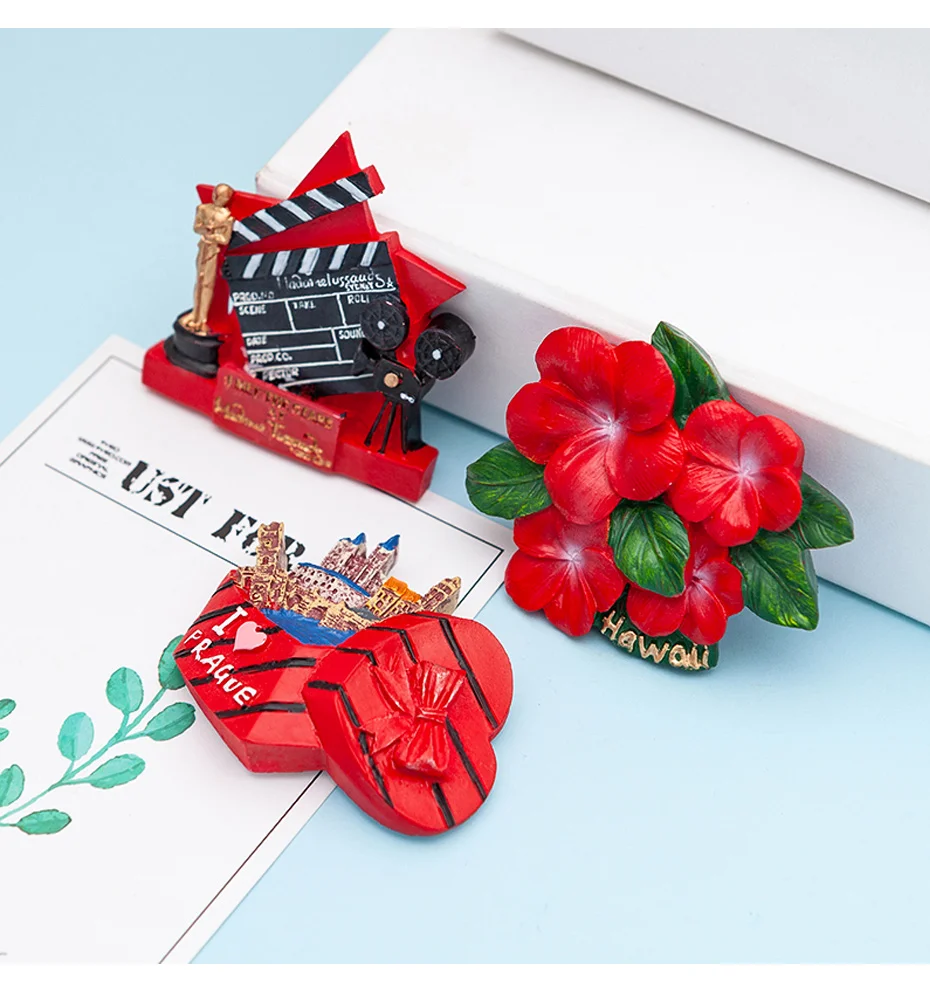 Hawaiian fridge magnet souvenir 02