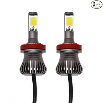 

Adeeing 1 Pair 4*12W Single Color + Flashing Model COB Driving Fog Head Spot Light Refit Accessories - LED Red Light r30