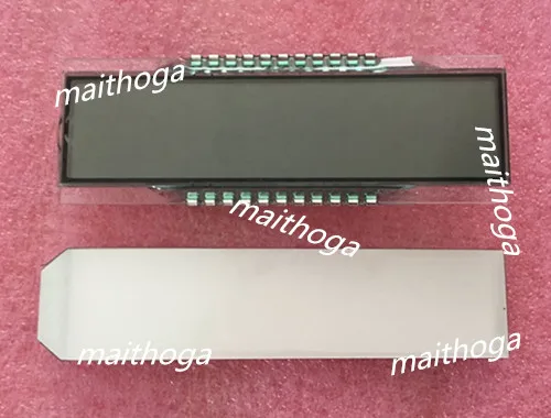 

16PIN TN Positive 8-Digits Segment LCD Panel White LED Backlight