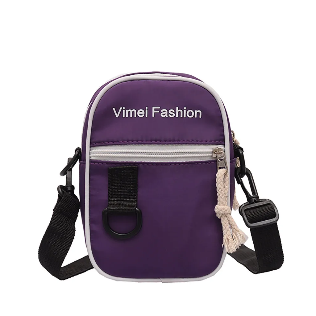 

2019 Summer New Arrive Hot Selling Women Canvas Messenger Bag Fashion Small Square Bag Mini Single Shoulder Crossbody Bags