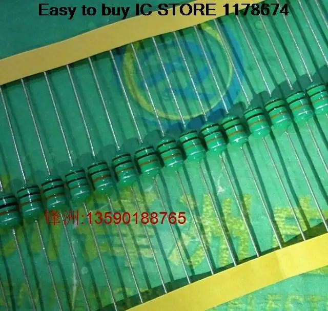 Loop inductance 220UH 1W 0510 color color code inductorinductor