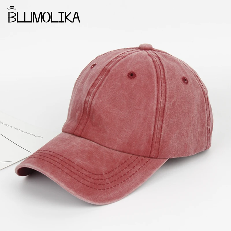

2018 Summer New Washed Cloth Brand Cap for Men and Women Gorras Snapback Caps Baseball Caps Casquette Hat Sports Outdoors Cap