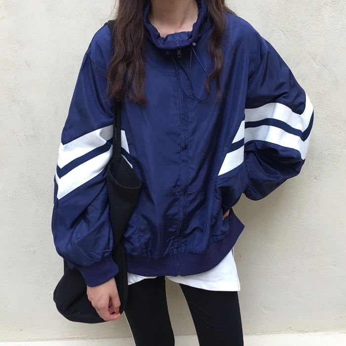 

Print Sweatshirt Autumn Winter Tops Loose Outerwear Fleece Pullovers Sew Sweatshirt Coat Woman Clothes