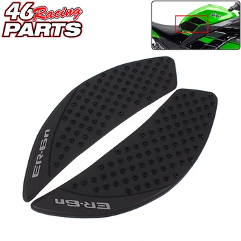 

CK CATTLE KING Motorcycle tank pad/grips protector sticker /Protective Pad For Kawasaki Ninja ER-6N ER6N ER 6N 2006-2015