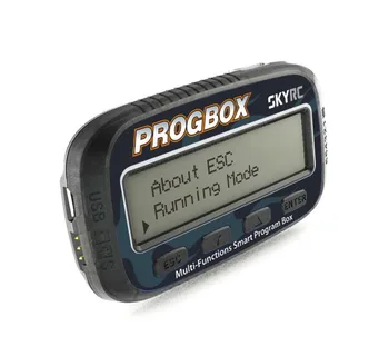 

Free Shipping SKYRC TORO PROGBOX 6 in 1 Multi-Functions Intelligent Program Box for RC model ESC Servo motor tester SK-300046-01