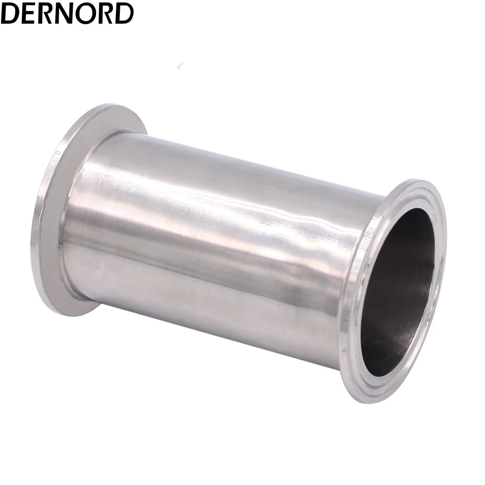 DERNORD 2'' Tri Clamp Sanitary Spool Tube with Clamp Ends SUS304