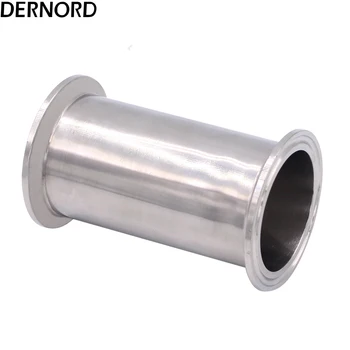 

DERNORD 2'' Tri Clamp Sanitary Spool with Ends SUS304 Seamless Round Tube 64MM Ferrule 4 Inch Length
