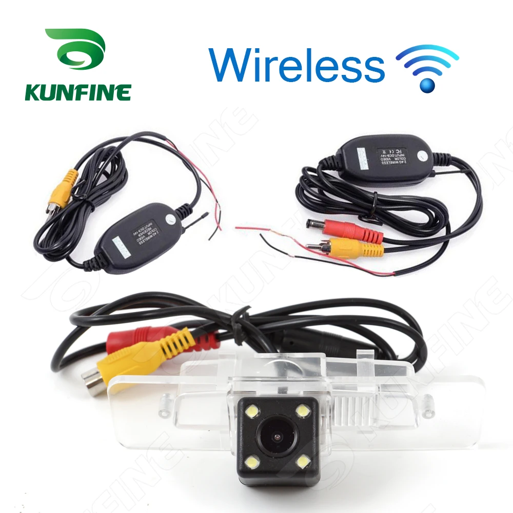 Wireless CCD Track Car Rear View Camera For Subaru Legacy ...