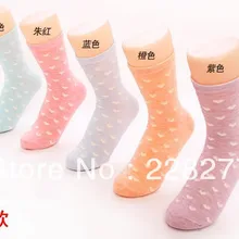 20 шт = 10 пар ярких цветов Хлопковые женские носки модные, красивые, дешевые и высокого качества от фабрики