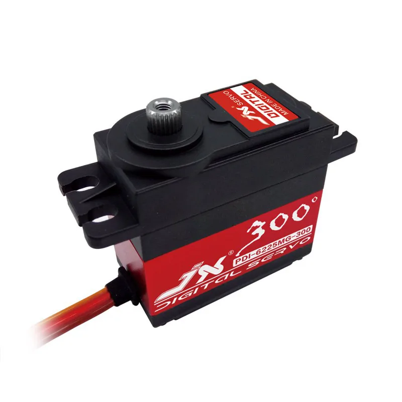 JX Servo PDI 6225MG 300 Degree PDI 6225MG 25kg Metal Gear Digital Servo For RC Airplane