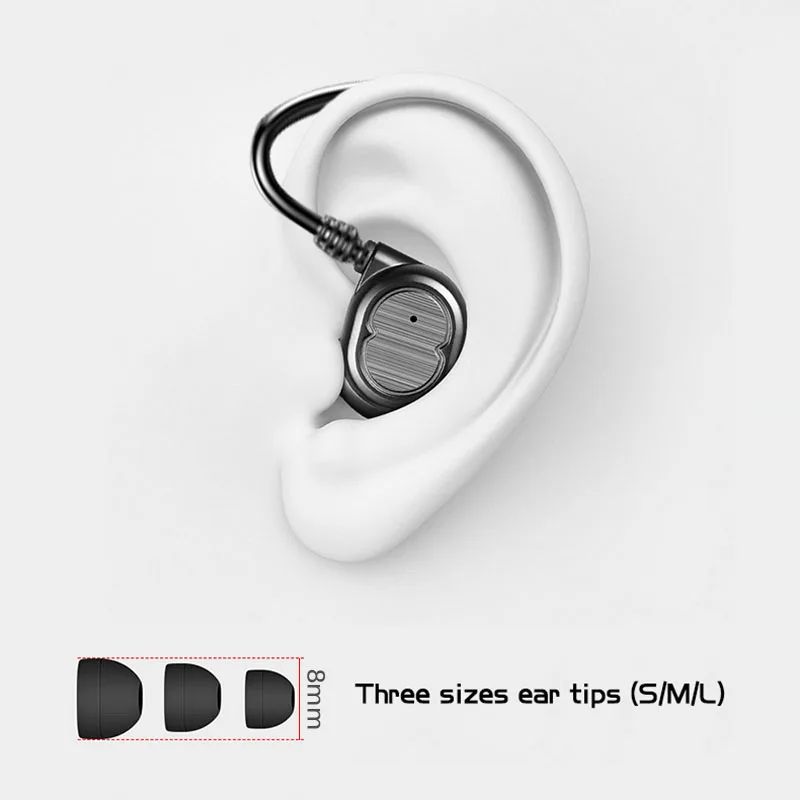 Наушники вкладыши TWS Bluetooth V5.0 наушники сенсорный Управление Hi Fi стерео