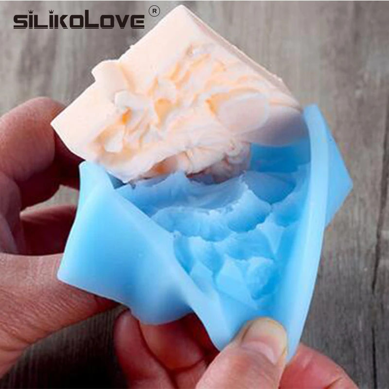 SILIKOLOVE Фея Ангел цветок 3D смолы глина Силиконовые формы ручной работы мыло плесень силикагель плесень Новые дизайн