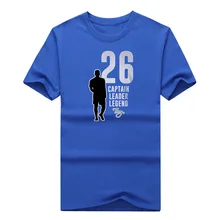 2016 T-shirt J.T Chelsea Legende Kapitän John George Terry Kurzarm 100% Baumwolle T SHIRT Herren Top qualität Tees W0901027