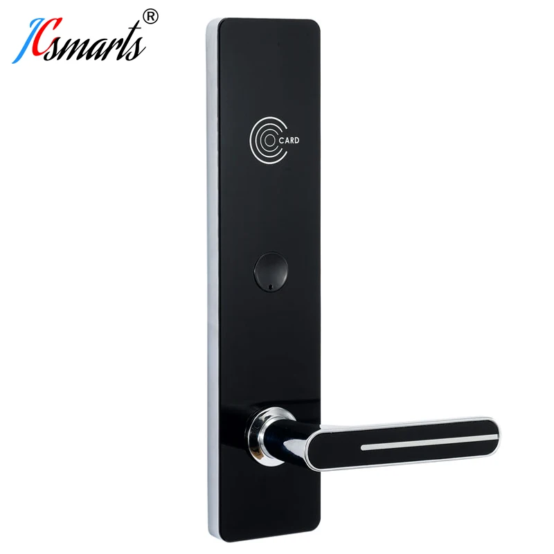 

Best programmable rfid chip card door lock with software for hotel management