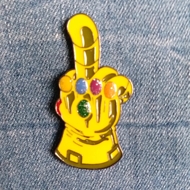 thanos pin