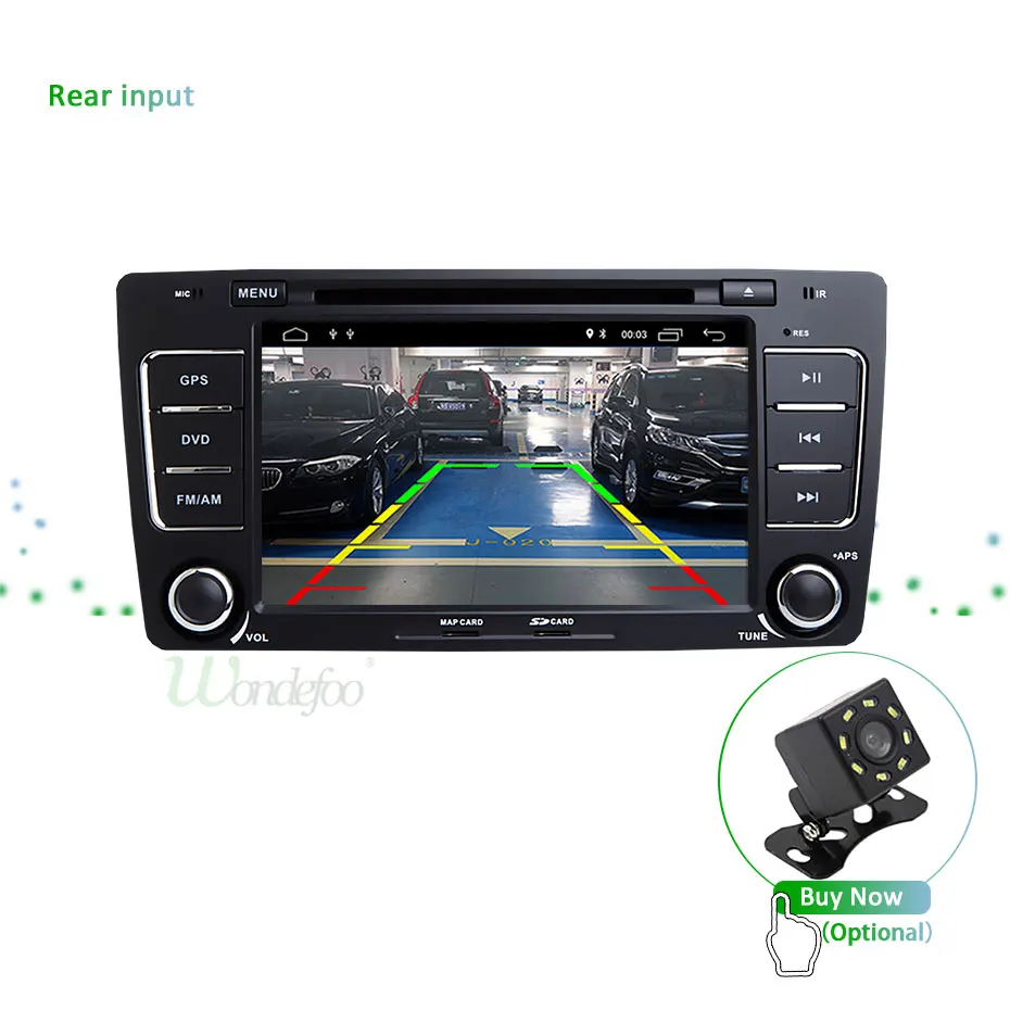 Cheap DSP IPS 4G 64G Android 9.0 CAR DVD PLAYER For SKODA Octavia 2009 2010 2011 2012 2013 GPS radio receiver navigation tape recorder 28