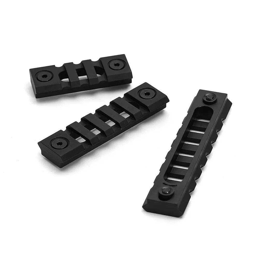 HONESTILL Тактический Keymod Rail Base Mount 3 5 7 Slats подходит для Picatinny Weaver 20 мм Охотничьи