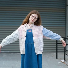 Для женщин куртка математические символы Печатных Высокое качество женские короткие пальто Harajuku модные Демисезонный на молнии