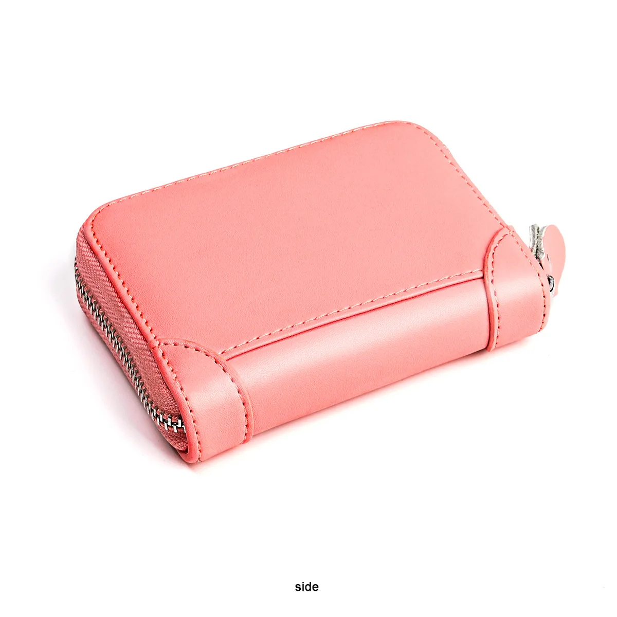 Women Business Card Holder Cow Leather Card Wallet Prevent RFID Female Credit Card Holder New Arrival Porte Carte Tarjetero Muje