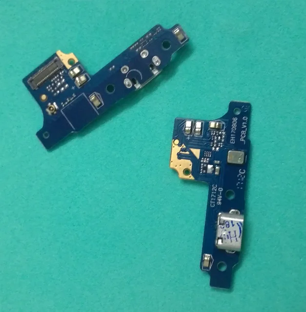 Замена для Huawei Y5 II USB док-разъем зарядный порт гибкий кабель Запчасти 10 шт./лот |