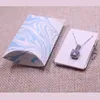 24pcs/1lot 2*5.5*8cm Pillow box with 5*4cm inner card Jewelry&Necklace&Earring DIsplay&Packaging Box Wedding Gift box ► Photo 3/6