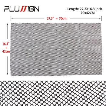 

Salon Hair Making Material Professional Hair Weaving Net For Human And Synthetic Hair Good Quality Weave Net For Women