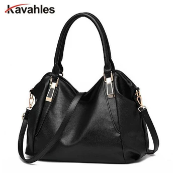 

Fashion Hobos Women Bag Ladies Brand Leather Handbags Spring Casual Tote Bag Big Shoulder Bags For Woman PP-828