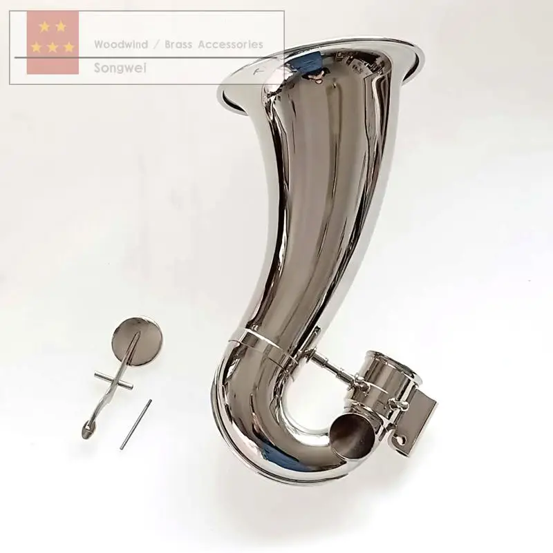 

Bass Clarinet Bell +key clarinet parts Nickel plated Excellent