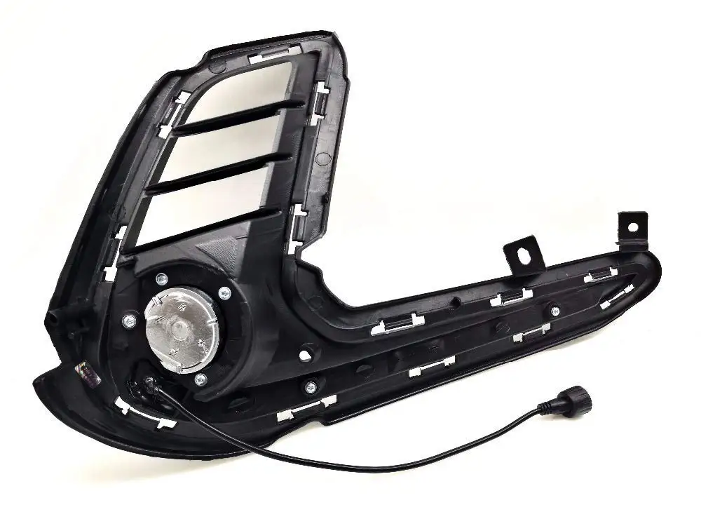 Car Daytime Running Lights Front Bumper White DRL
