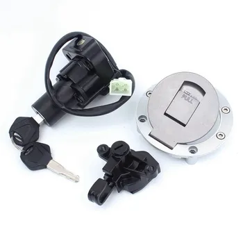 

For Yamaha XJR400 1996-2002 XJR1200 1994-1998 XJR1300 Ignition Switch Lock Fuel Gas Cap Key