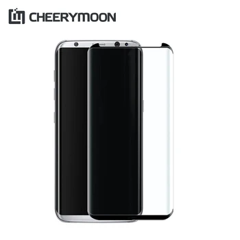 CHEERYMOON フルカバー接着剤 Htc Google ピクセル Fundas Google ピクセル XL フロント電話スクリーンプロテクター強化ガラス