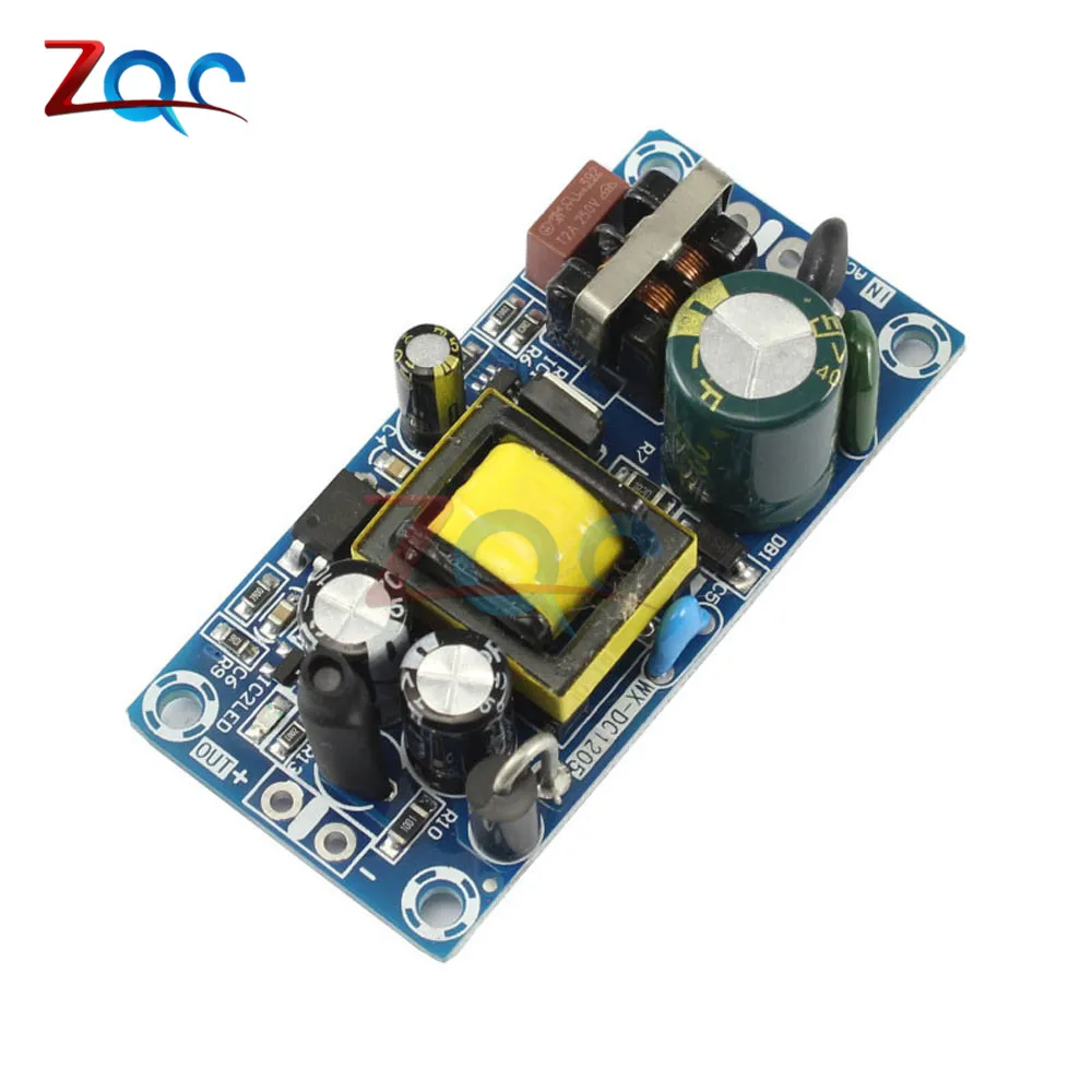 

AC-DC Switching Power Supply Module AC 110V/220V to DC 12V 1A Transformer Low Ripple Power Supply Bare Board