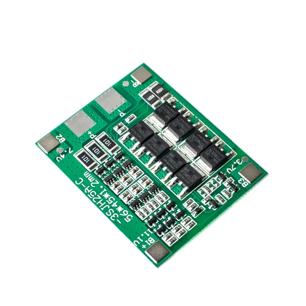 Защитная плата для аккумуляторов 3S 25A Li Ion 18650 BMS PCM Bms Pcm с балансиром литий ионных